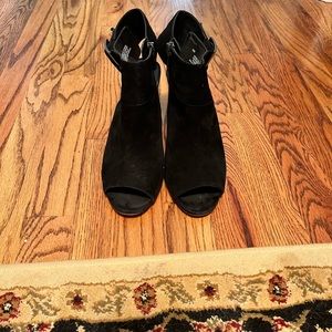 Vanelli Black Size 9 Ankle Boot